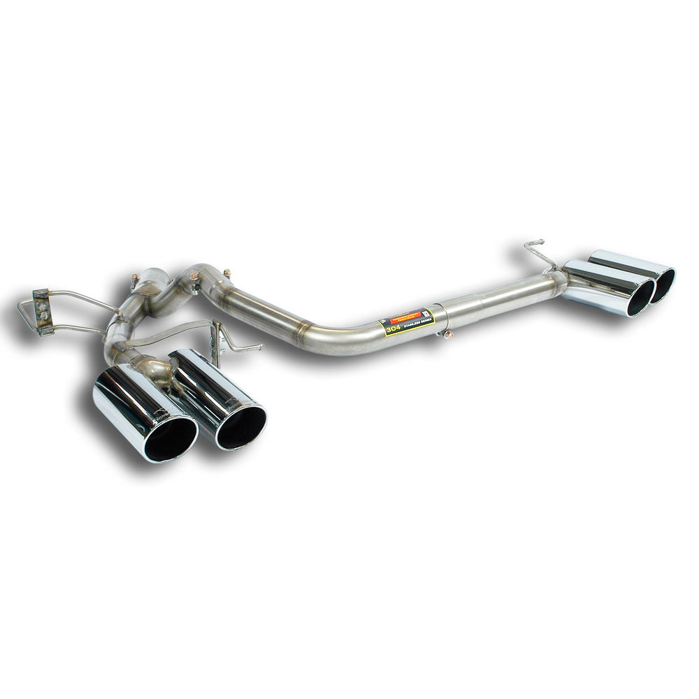 Supersprint BMW F10 / F11 Rear Pipe Kit Right Oo100 - Left Oo100(Muffler Delete)-Exhaust-Silicon Valley Bimmer
