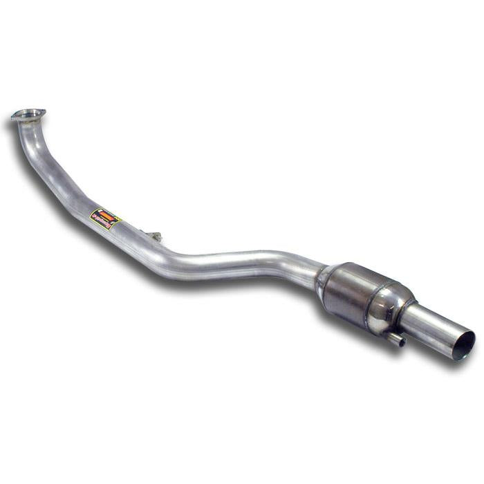 Supersprint BMW F12 / F13 Front Metallic Catalytic Converter Left-Exhaust-Silicon Valley Bimmer