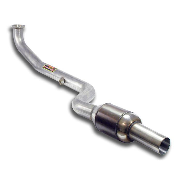 Supersprint BMW F12 / F13 Front Metallic Catalytic Converter Right-Exhaust-Silicon Valley Bimmer