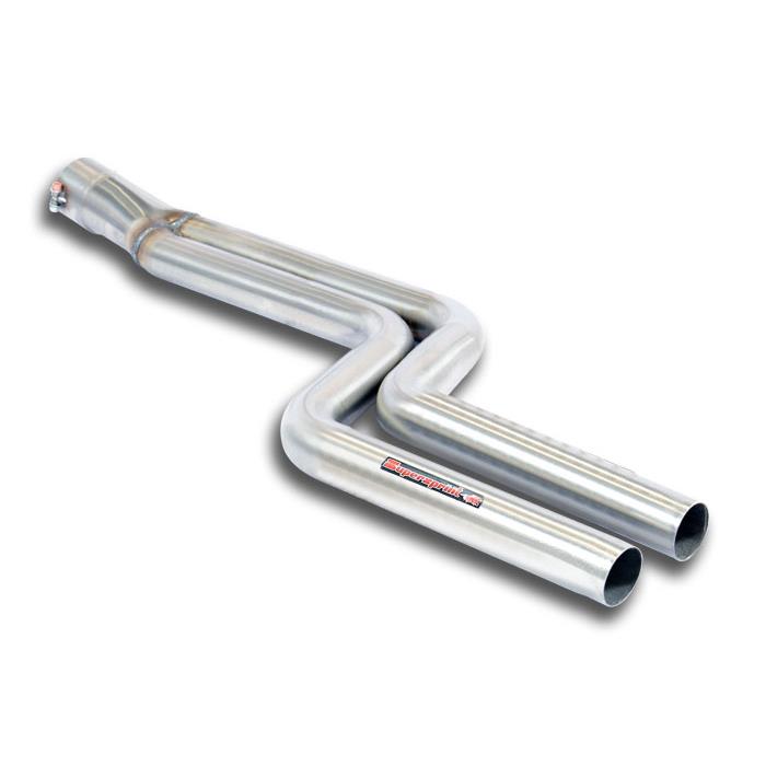 Supersprint BMW F12 / F13 Front "Y-Pipe"-Exhaust-Silicon Valley Bimmer