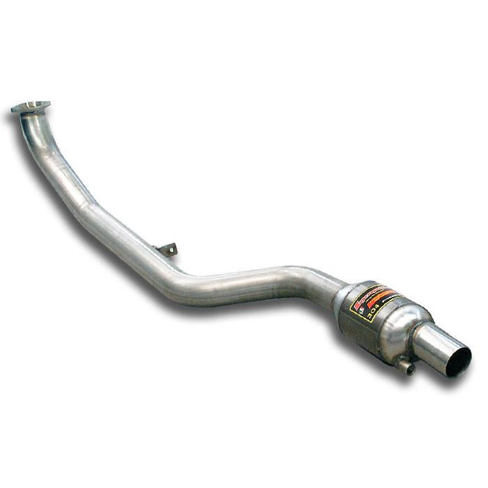 Supersprint BMW F12 M6 Cabrio / F13 M6 Coupè Front Metallic Catalytic Converter Left-Exhaust-Silicon Valley Bimmer