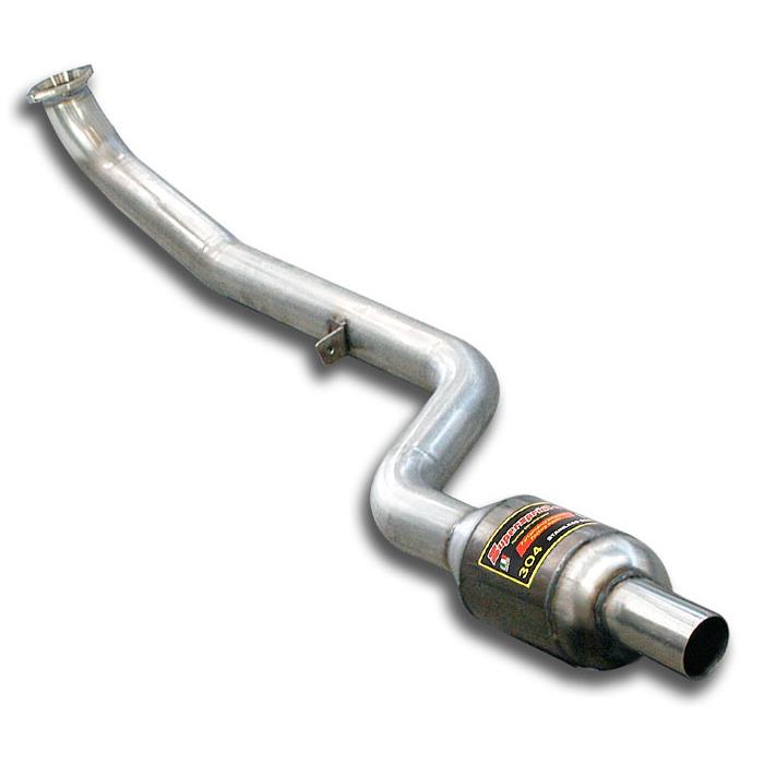 Supersprint BMW F12 M6 Cabrio / F13 M6 Coupè Front Metallic Catalytic Converter Right-Exhaust-Silicon Valley Bimmer