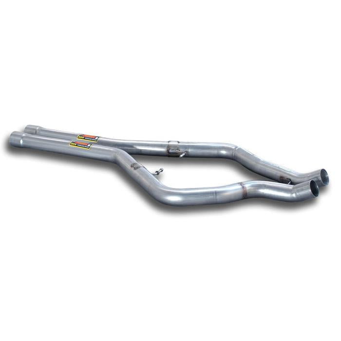 Supersprint BMW F15 X5 Centre Pipes Kit Right - Left-Exhaust-Silicon Valley Bimmer