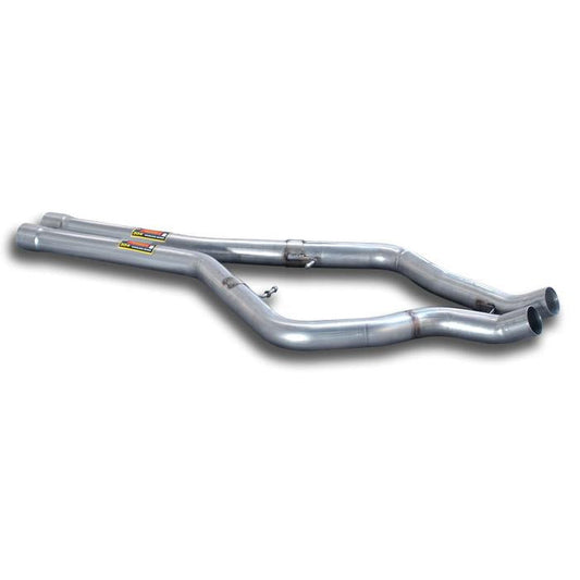 Supersprint BMW F15 X5 Centre Pipes Kit Right - Left-Exhaust-Silicon Valley Bimmer