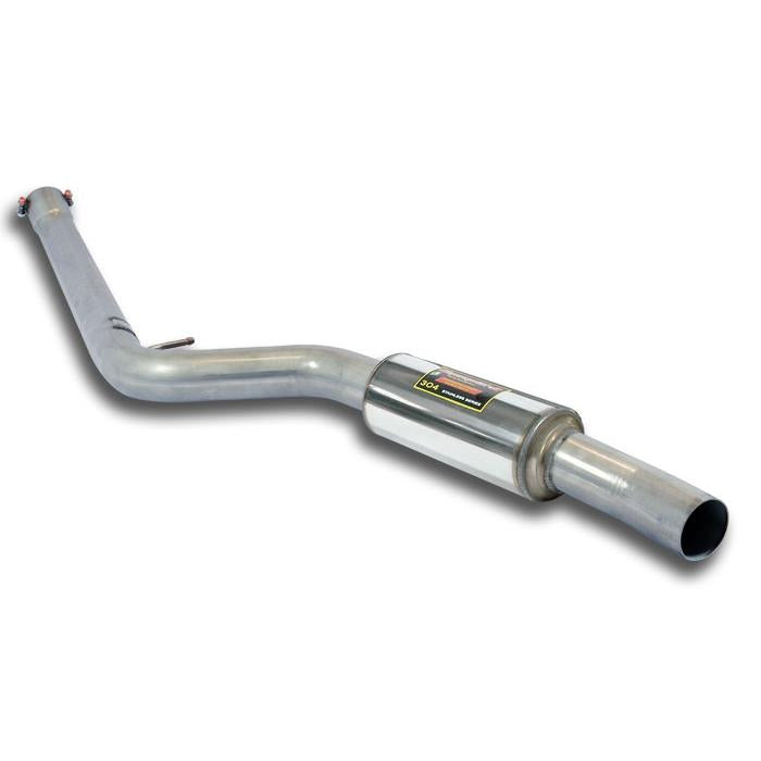 Supersprint BMW F15 X5 Front Exhaust Left-Exhaust-Silicon Valley Bimmer
