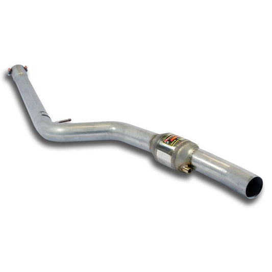 Supersprint BMW F15 X5 Front Metallic Catalytic Converter Left-Exhaust-Silicon Valley Bimmer