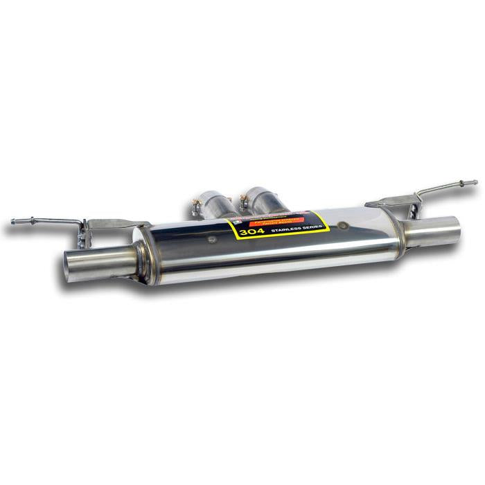 Supersprint BMW F15 X5 Rear Exhaust - Race - OEM Rear Bumper-Exhaust-Silicon Valley Bimmer