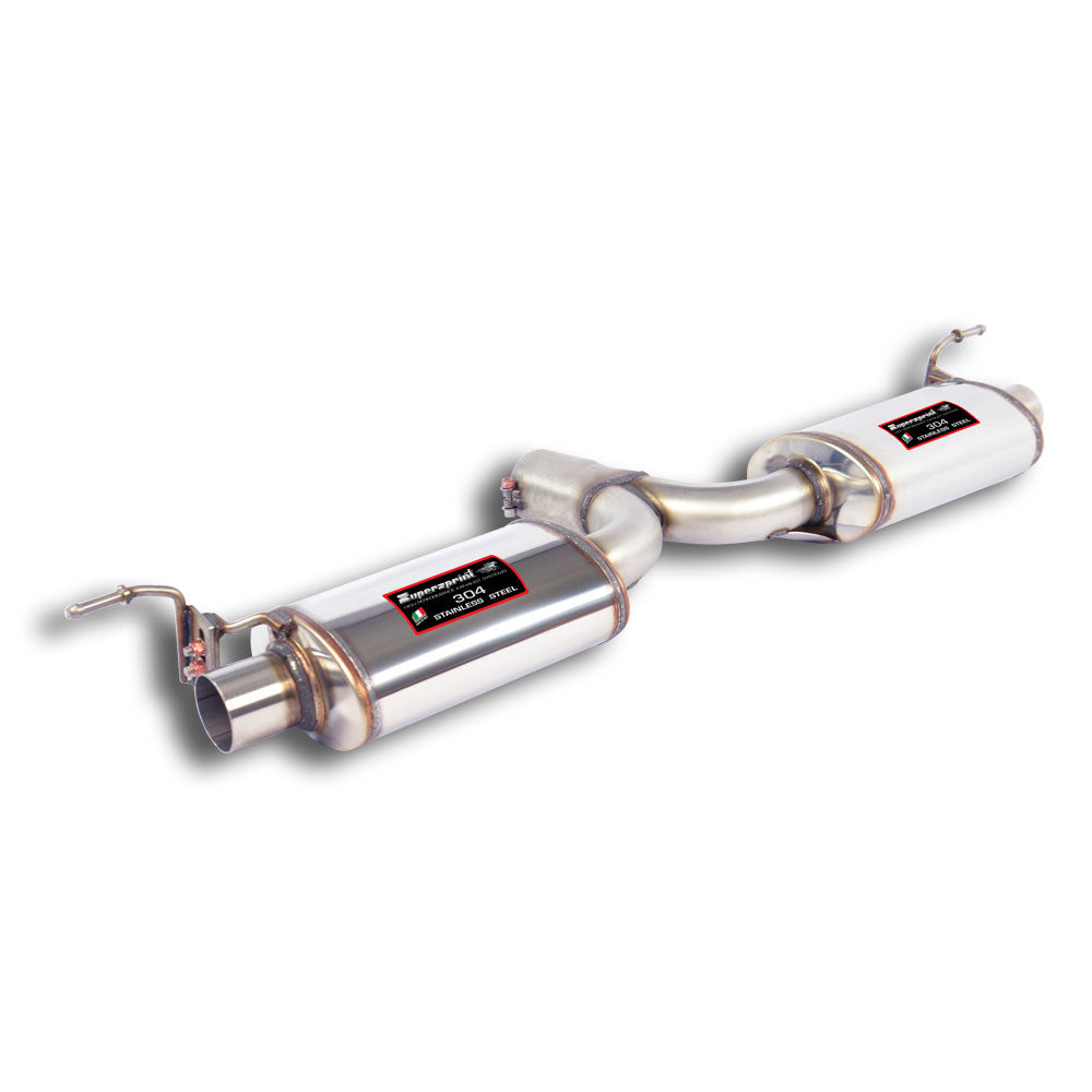 Supersprint BMW F15 X5 Rear Exhaust Right - Left-Exhaust-Silicon Valley Bimmer