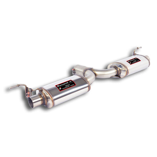 Supersprint BMW F15 X5 Rear Exhaust Right - Left-Exhaust-Silicon Valley Bimmer