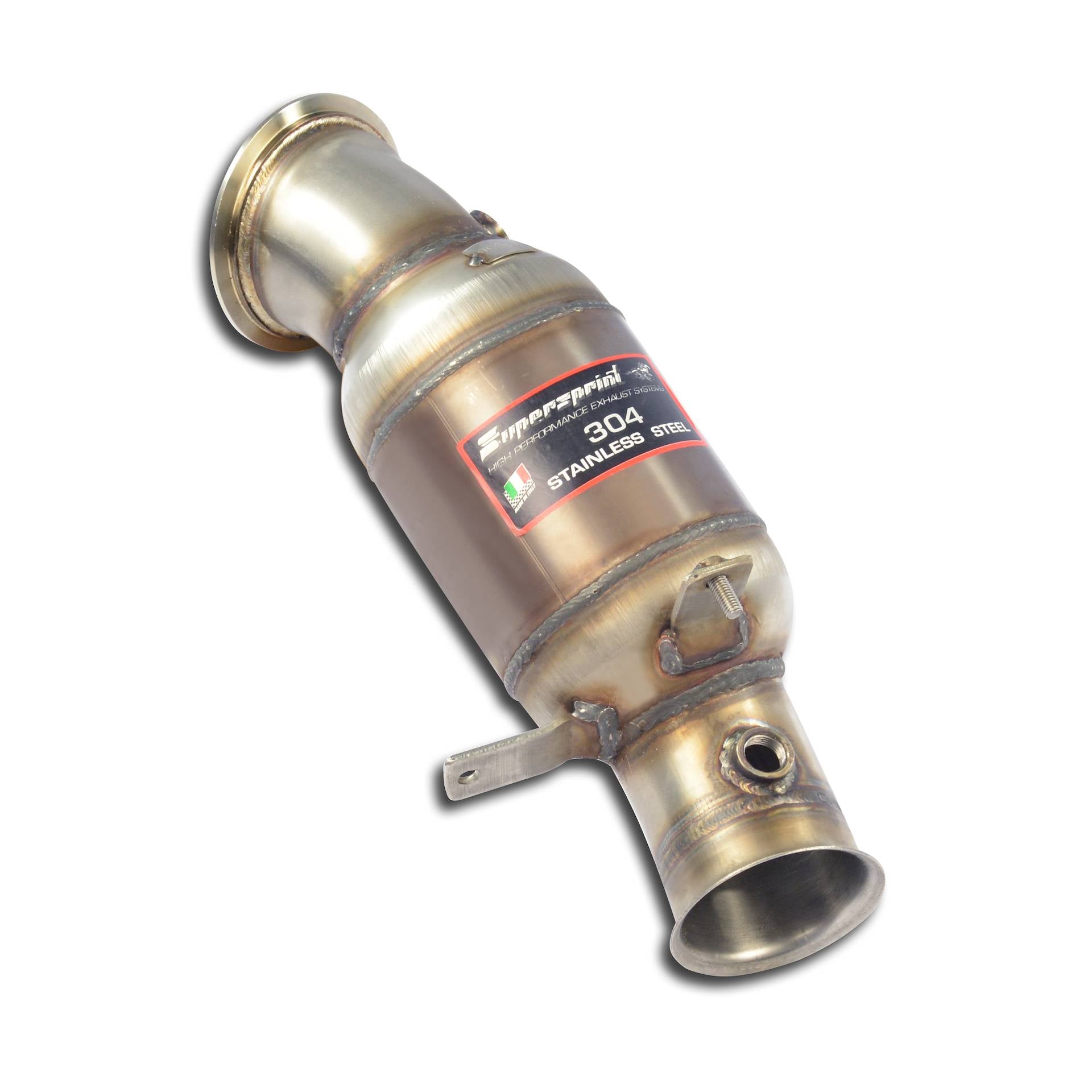 Supersprint BMW F20 / F21 -> 2015 Downpipe Kit + Metallic Catalytic Converter 200Cpsi Wrc-Exhaust-Silicon Valley Bimmer
