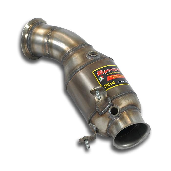 Supersprint BMW F20 / F21 -> 2015 Downpipe Kit + Metallic Catalytic Converter 200Cpsi-Exhaust-Silicon Valley Bimmer
