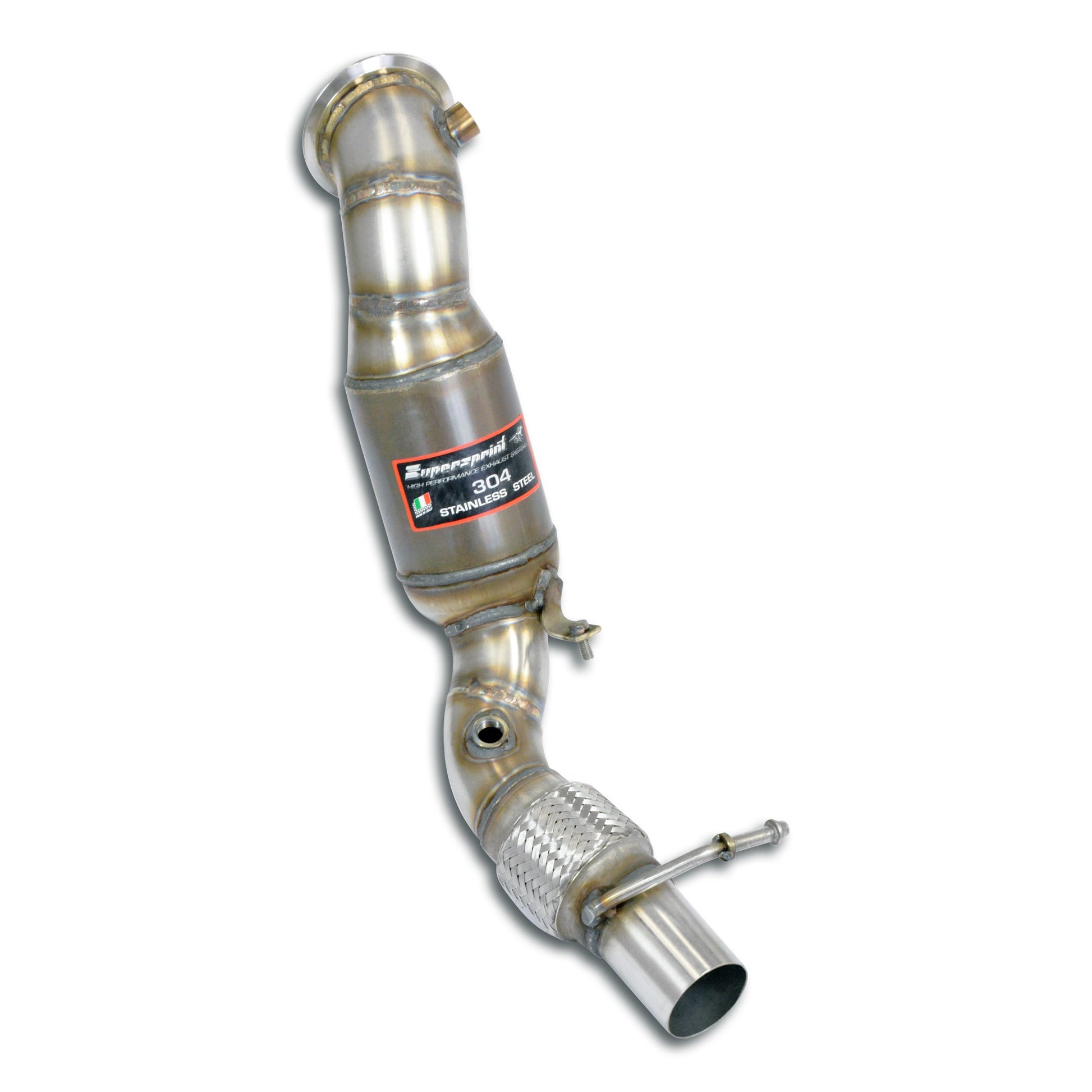 Supersprint BMW F20 / F21 -> 2015 Downpipe + Metallic Catalytic Converter-Exhaust-Silicon Valley Bimmer