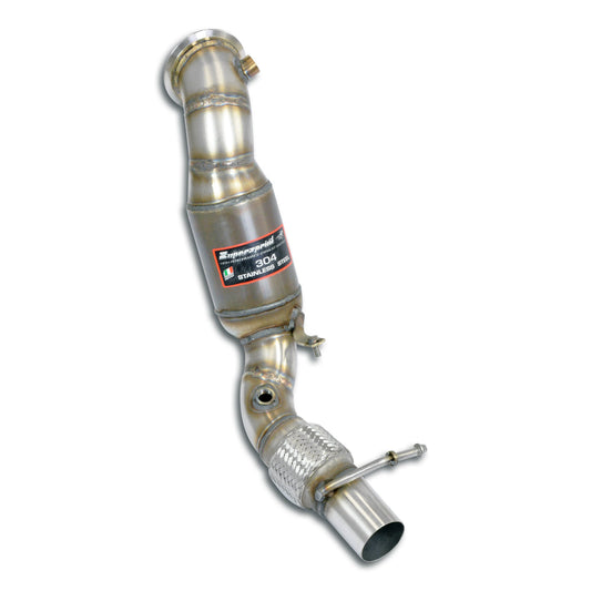 Supersprint BMW F20 / F21 -> 2015 Downpipe + Metallic Catalytic Converter-Exhaust-Silicon Valley Bimmer