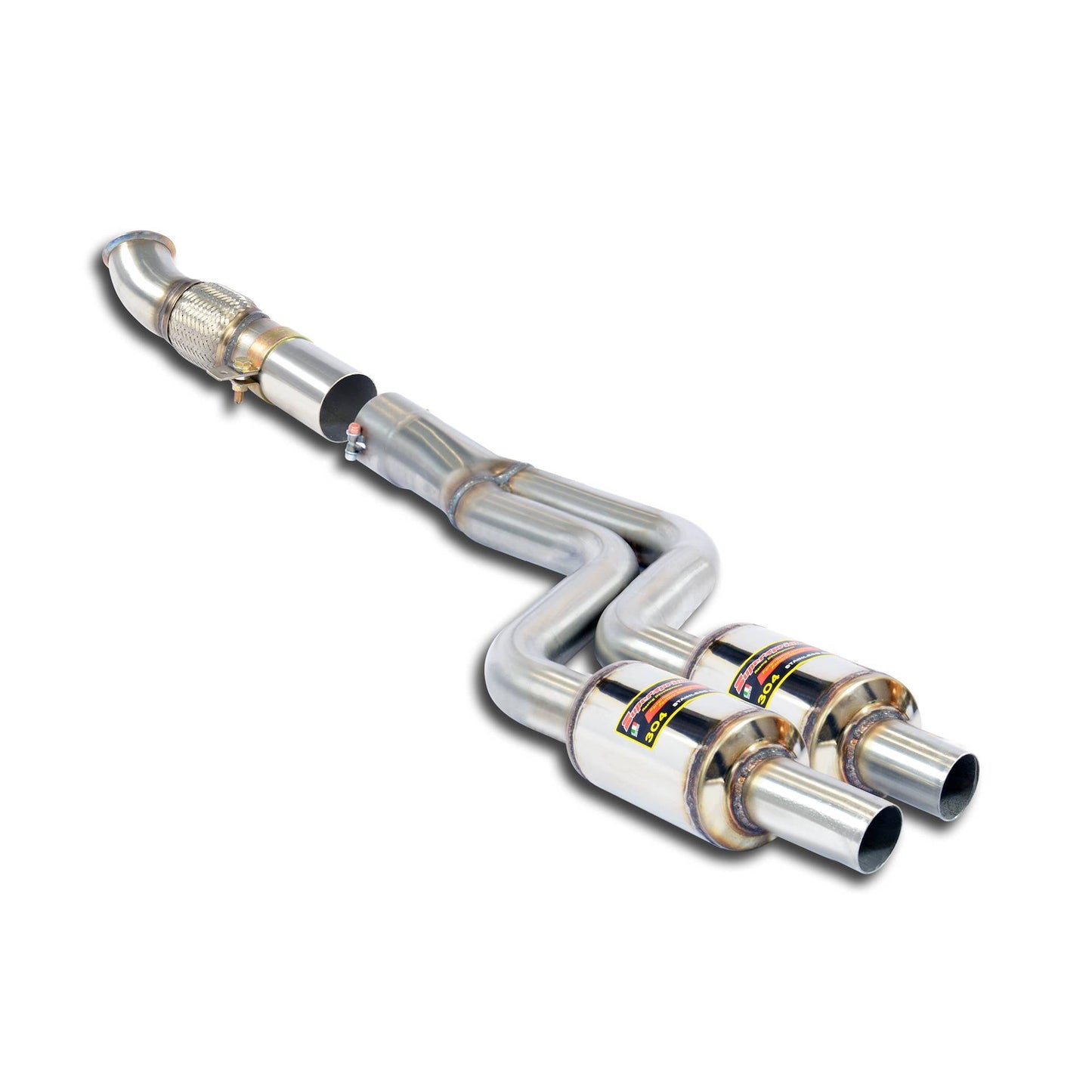 Supersprint BMW F20 / F21 -> 2015 Front Exhaust Right - Left-Exhaust-Silicon Valley Bimmer