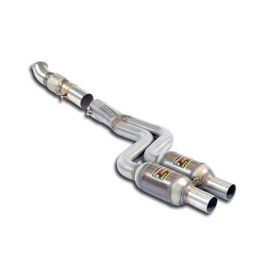 Supersprint BMW F20 / F21 -> 2015 Front Metallic Catalytic Converter Right - Left-Exhaust-Silicon Valley Bimmer