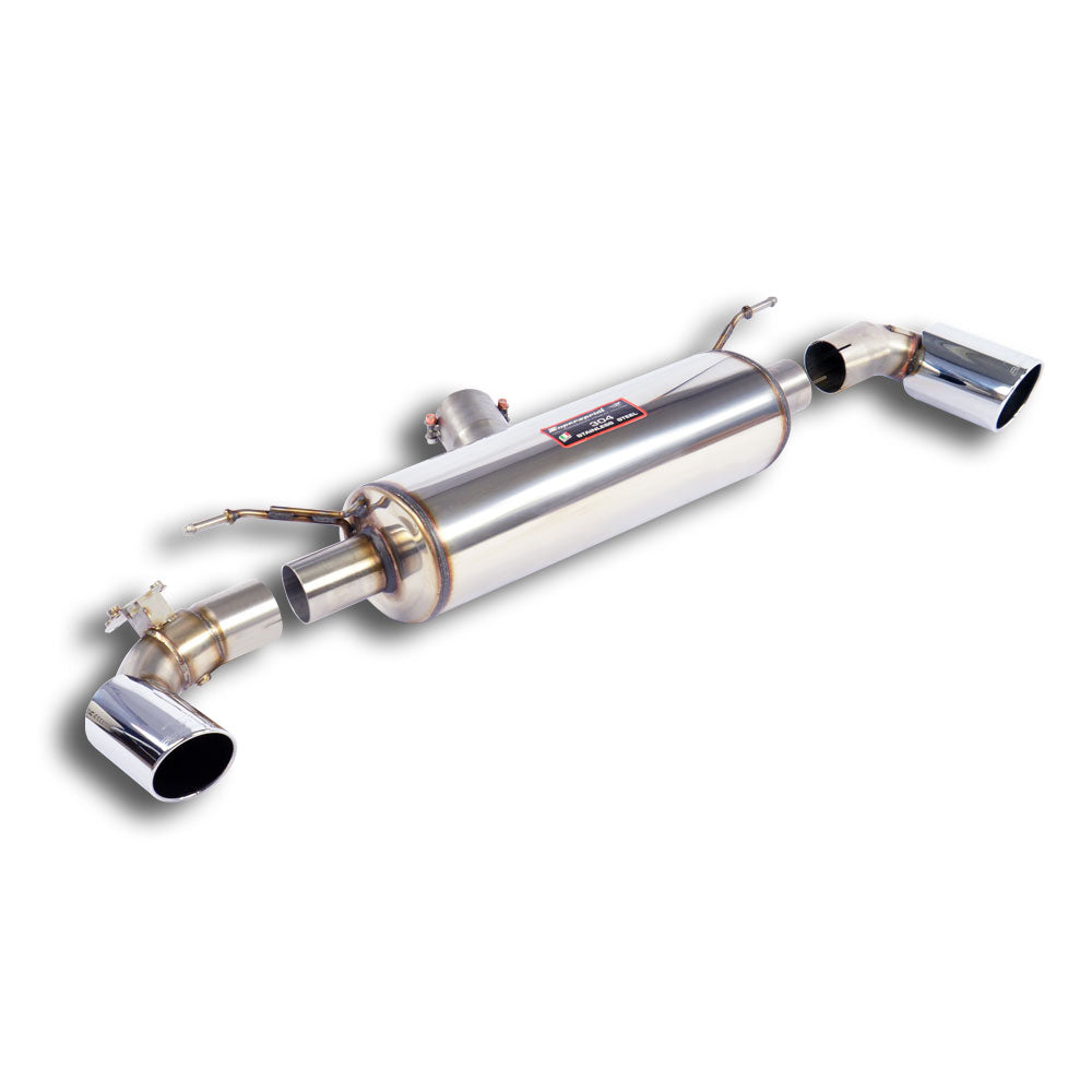 Supersprint BMW F20 / F21 -> 2015 Rear Exhaust Right O100 - Left O100 With Valve-Exhaust-Silicon Valley Bimmer