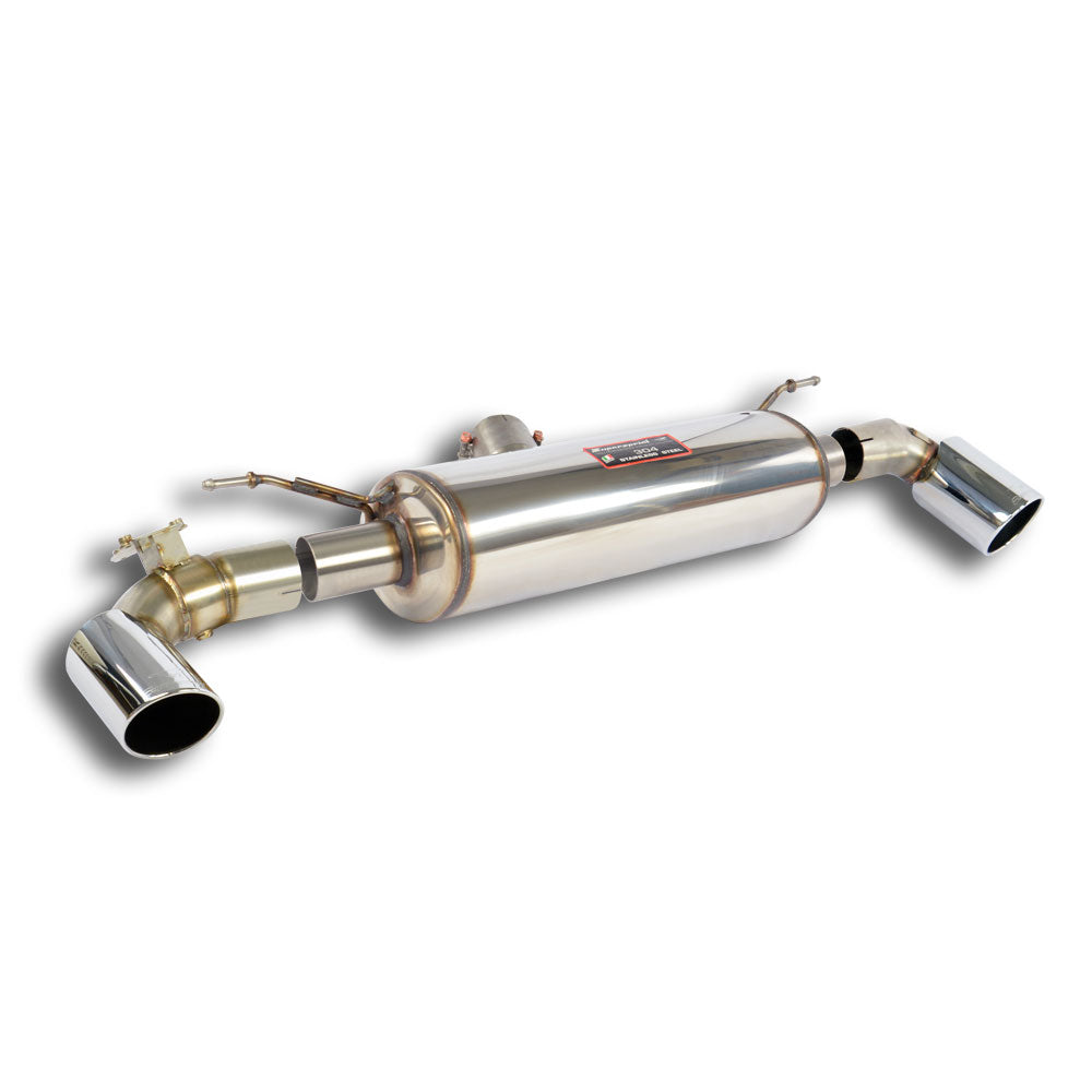 Supersprint BMW F20 / F21 -> 2015 Rear Exhaust Right O100 - Left O100 With Valve-Exhaust-Silicon Valley Bimmer