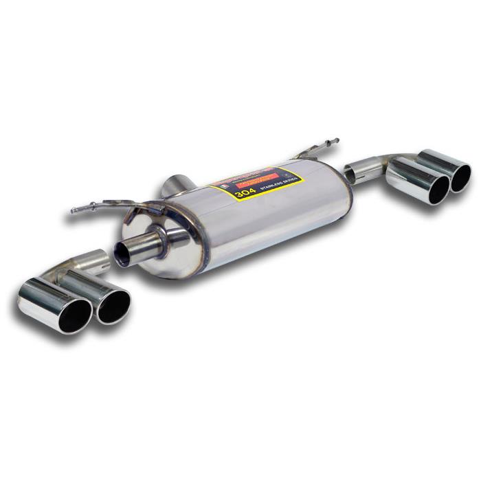 Supersprint BMW F20 / F21 -> 2015 Rear Exhaust Right Oo80 - Left Oo80-Exhaust-Silicon Valley Bimmer