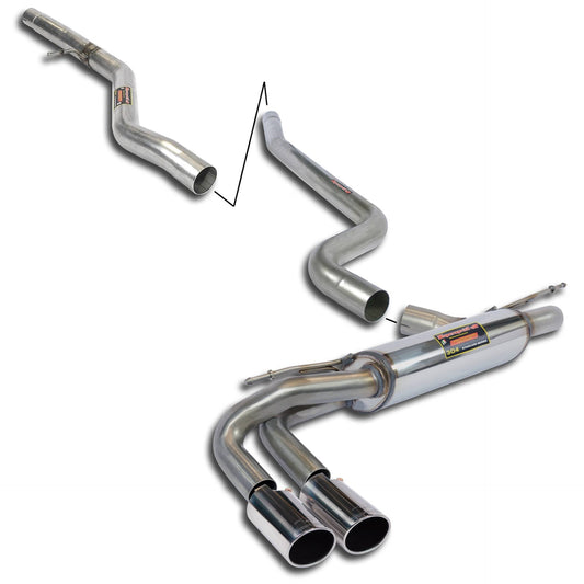 Supersprint BMW F20 / F21 -> 2015 Sport&Sound Pack (Manual Gearbox)-Exhaust-Silicon Valley Bimmer