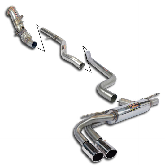 Supersprint BMW F20 / F21 -> 2015 Track Performance Pack (Manual Gearbox)-Exhaust-Silicon Valley Bimmer