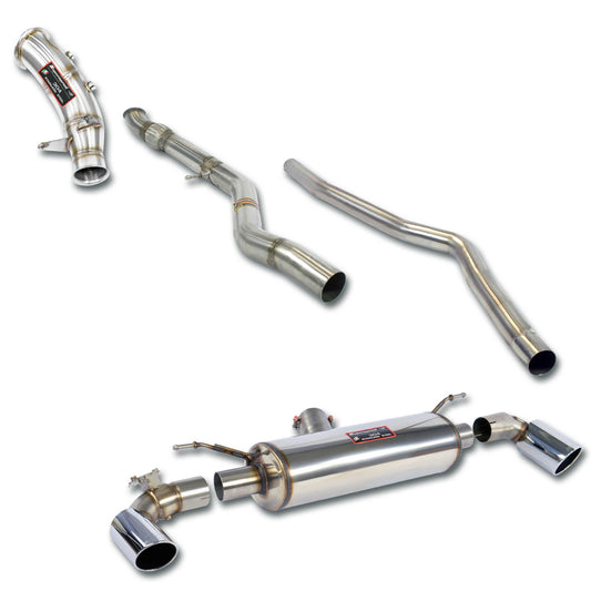 Supersprint BMW F20 / F21 -> 2015 Track Performance Pack With Valve (Models From 07/2013)-Exhaust-Silicon Valley Bimmer
