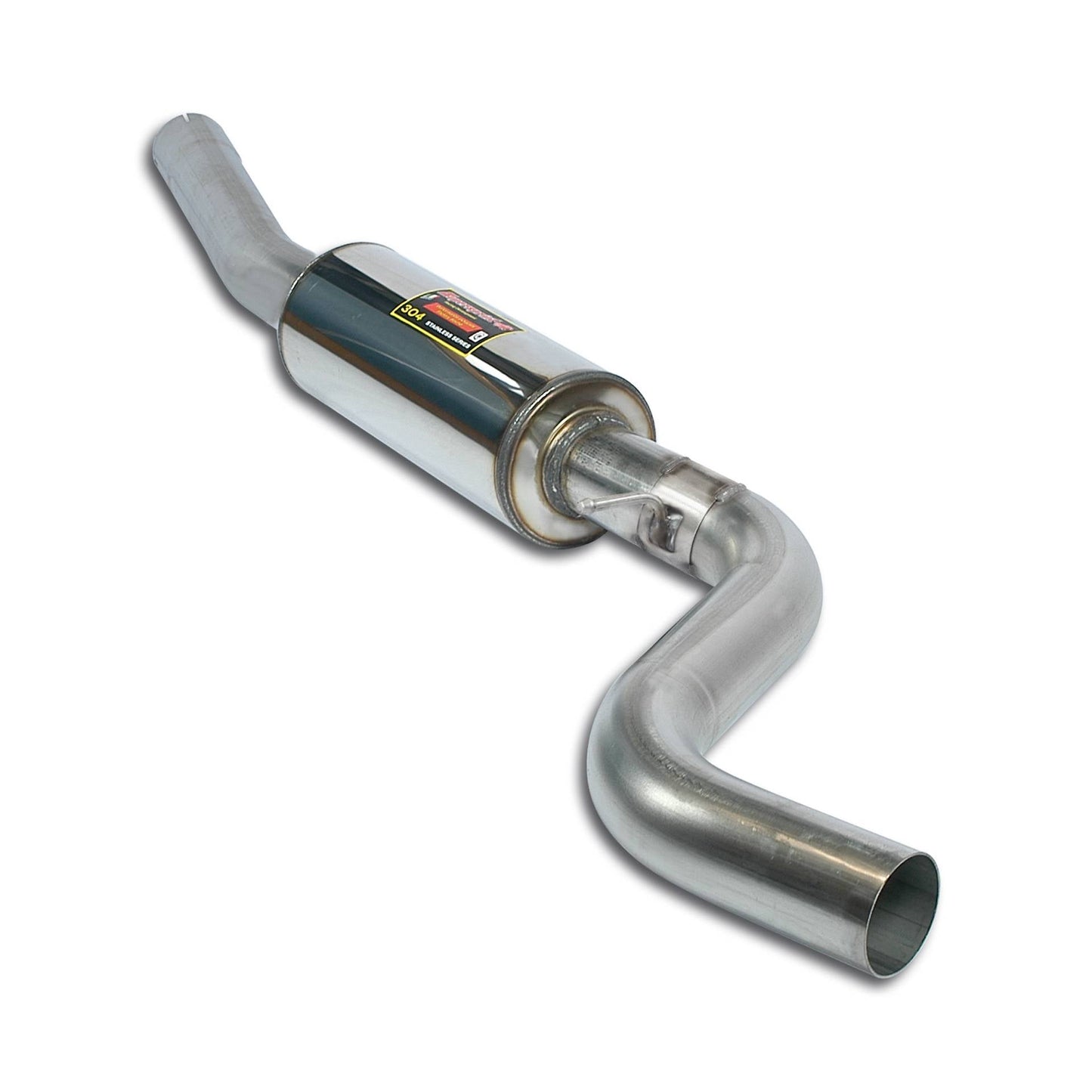 Supersprint BMW F20 / F21 LCI 2014 -> Centre Exhaust-Exhaust-Silicon Valley Bimmer