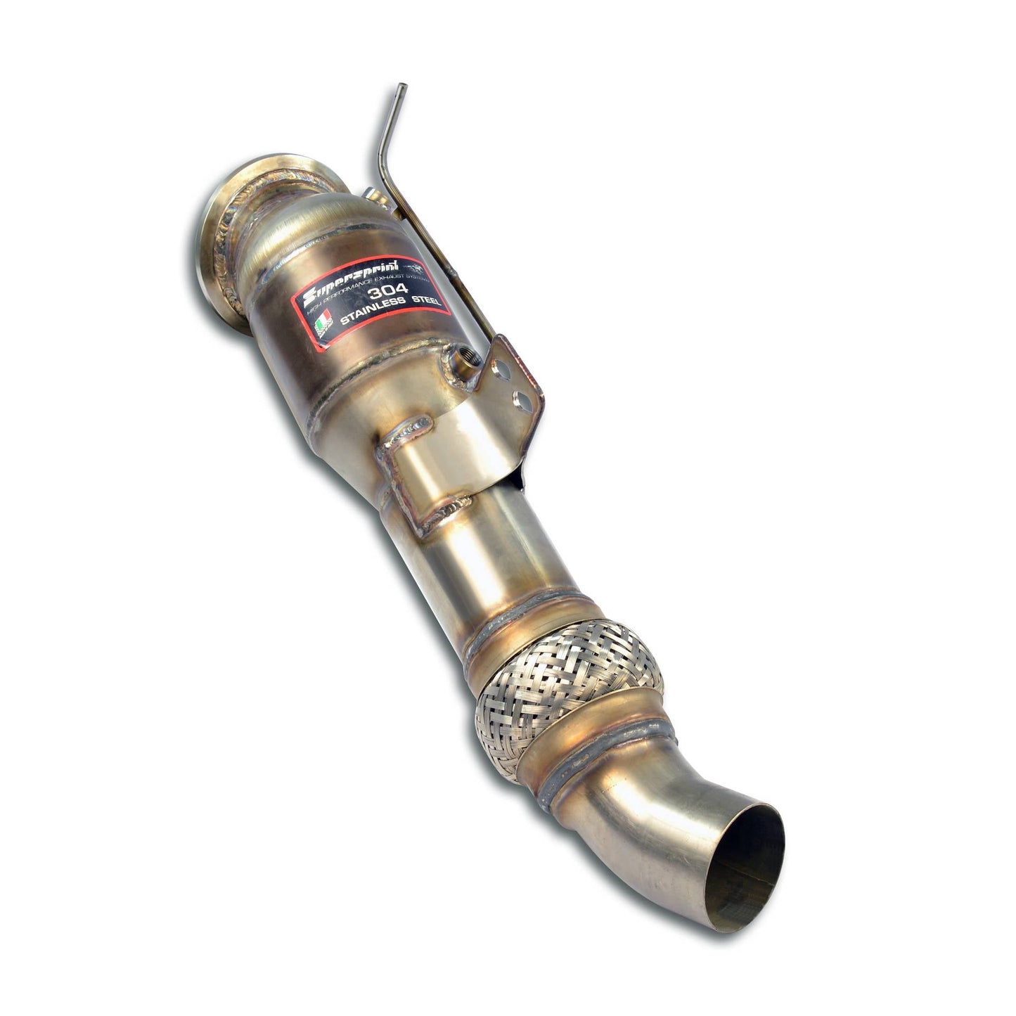 Supersprint BMW F20 / F21 LCI 2014 -> Downpipe + Metallic Catalytic Converter 100Cpsi Wrc-Exhaust-Silicon Valley Bimmer