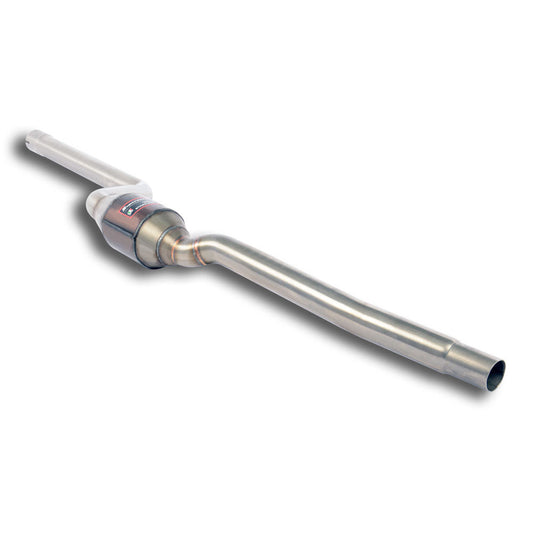 Supersprint BMW F20 / F21 LCI 2014 -> Front Metallic Catalytic Converter(Replaces Secondary Catalytic Converter)-Exhaust-Silicon Valley Bimmer