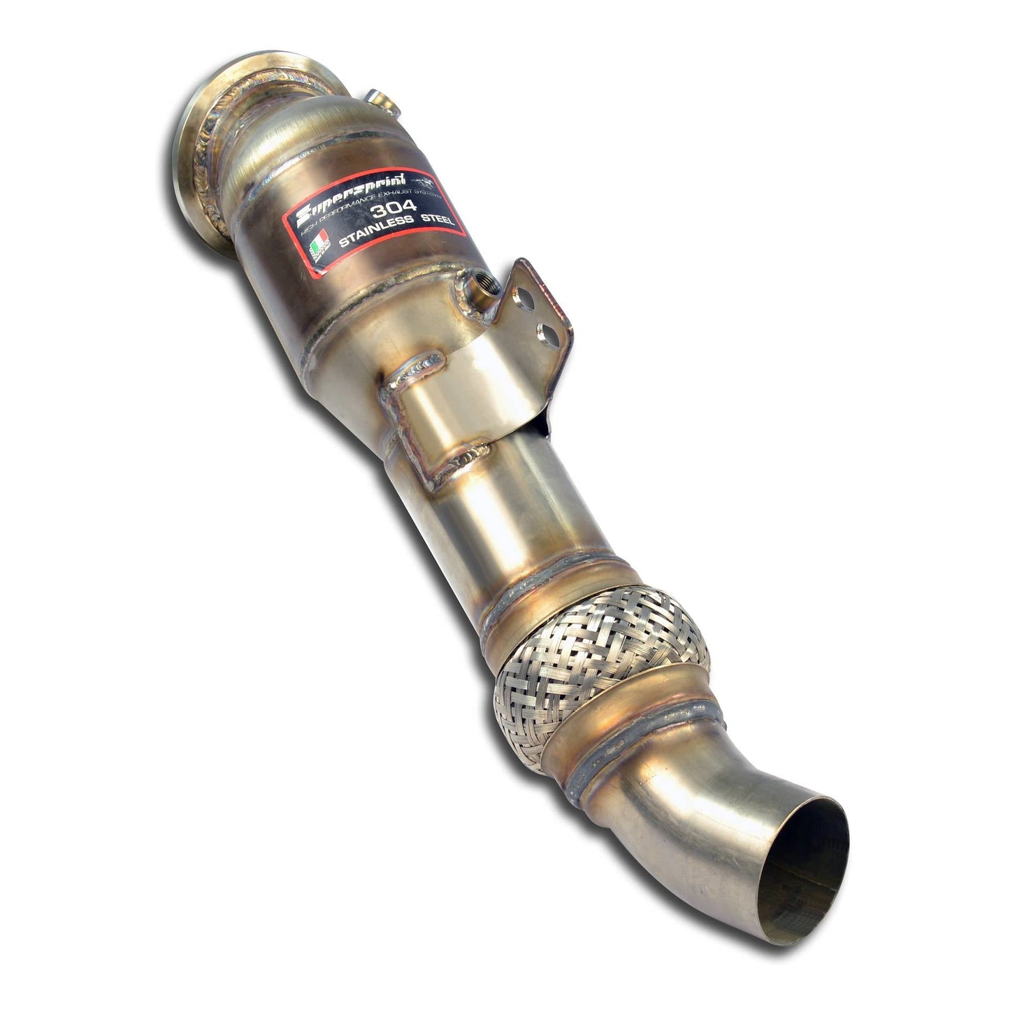 Supersprint BMW F20 / F21 LCI / A90 Supra (B48) Downpipe + Metallic Catalytic 100CPSI WRC-Exhaust-Silicon Valley Bimmer