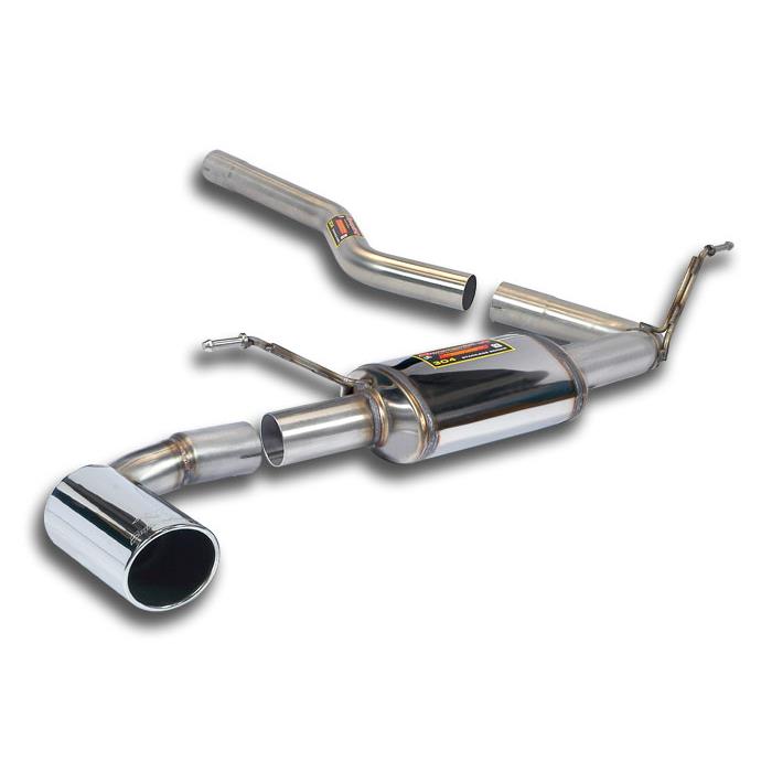 Supersprint BMW F22 2 Series Coupè 2013 -> 2017 Connecting Pipe + Rear Exhaust O90-Exhaust-Silicon Valley Bimmer