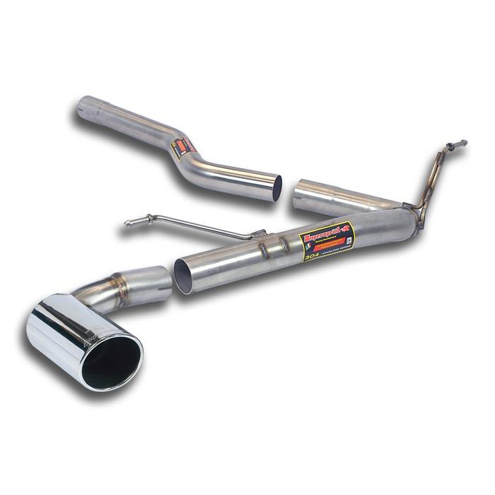 Supersprint BMW F22 2 Series Coupè 2013 -> 2017 Connecting Pipe + Rear Pipe O90(Muffler Delete)-Exhaust-Silicon Valley Bimmer