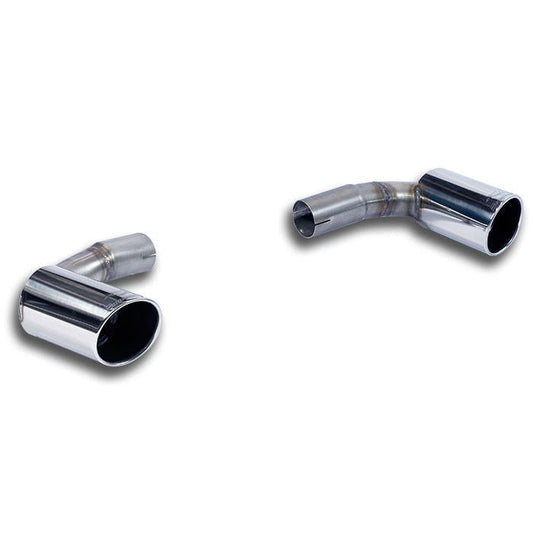 Supersprint BMW F22 2 Series Coupè 2013 -> 2017 Endpipe Kit Right O90 - Left O90-Exhaust-Silicon Valley Bimmer