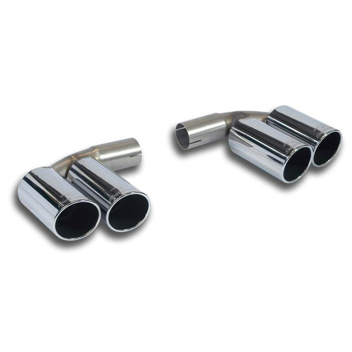 Supersprint BMW F22 2 Series Coupè 2013 -> 2017 Endpipes Kit Right Oo80 - Left Oo80-Exhaust-Silicon Valley Bimmer