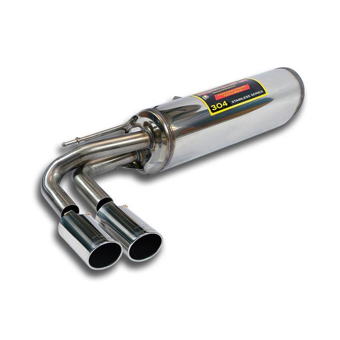 Supersprint BMW F22 2 Series Coupè 2013 -> 2017 Rear Exhaust Oo80-Exhaust-Silicon Valley Bimmer
