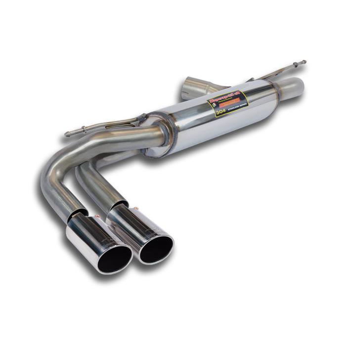 Supersprint BMW F22 2 Series Coupè 2013 -> 2017 Rear Exhaust "Racing" Oo80-Exhaust-Silicon Valley Bimmer