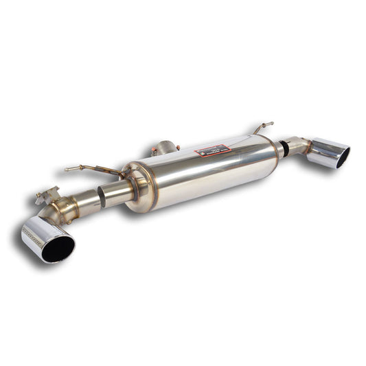 Supersprint BMW F22 2 Series Coupè 2013 -> 2017 Rear Exhaust Right O100 - Left O100 With Valve-Exhaust-Silicon Valley Bimmer