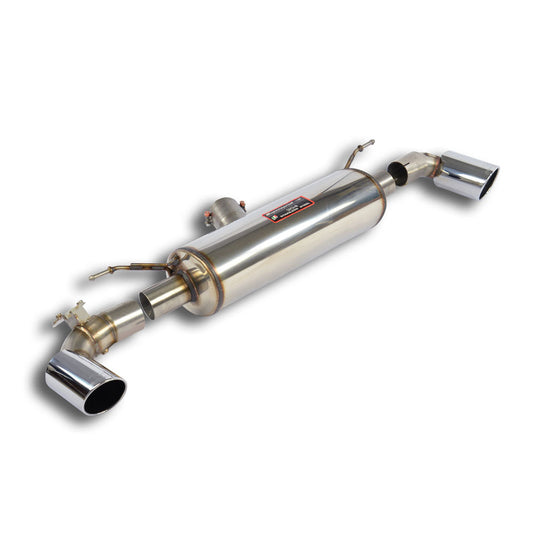 Supersprint BMW F22 2 Series Coupè 2013 -> 2017 Rear Exhaust Right O100 - Left O100 With Valve-Exhaust-Silicon Valley Bimmer