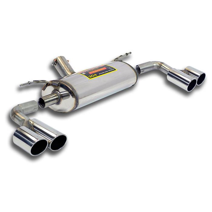 Supersprint BMW F22 2 Series Coupè 2013 -> 2017 Rear Exhaust Right Oo80 - Left Oo80-Exhaust-Silicon Valley Bimmer