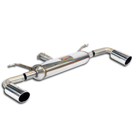 Supersprint BMW F23 2 Series Cabrio 2014 -> 2017 Rear Exhaust Right O100 - Left O100-Exhaust-Silicon Valley Bimmer