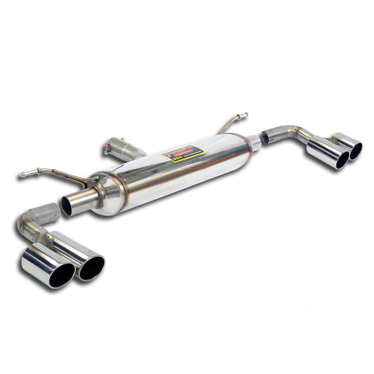 Supersprint BMW F23 2 Series Cabrio 2014 -> 2017 Rear Exhaust Right Oo80 - Left Oo80-Exhaust-Silicon Valley Bimmer