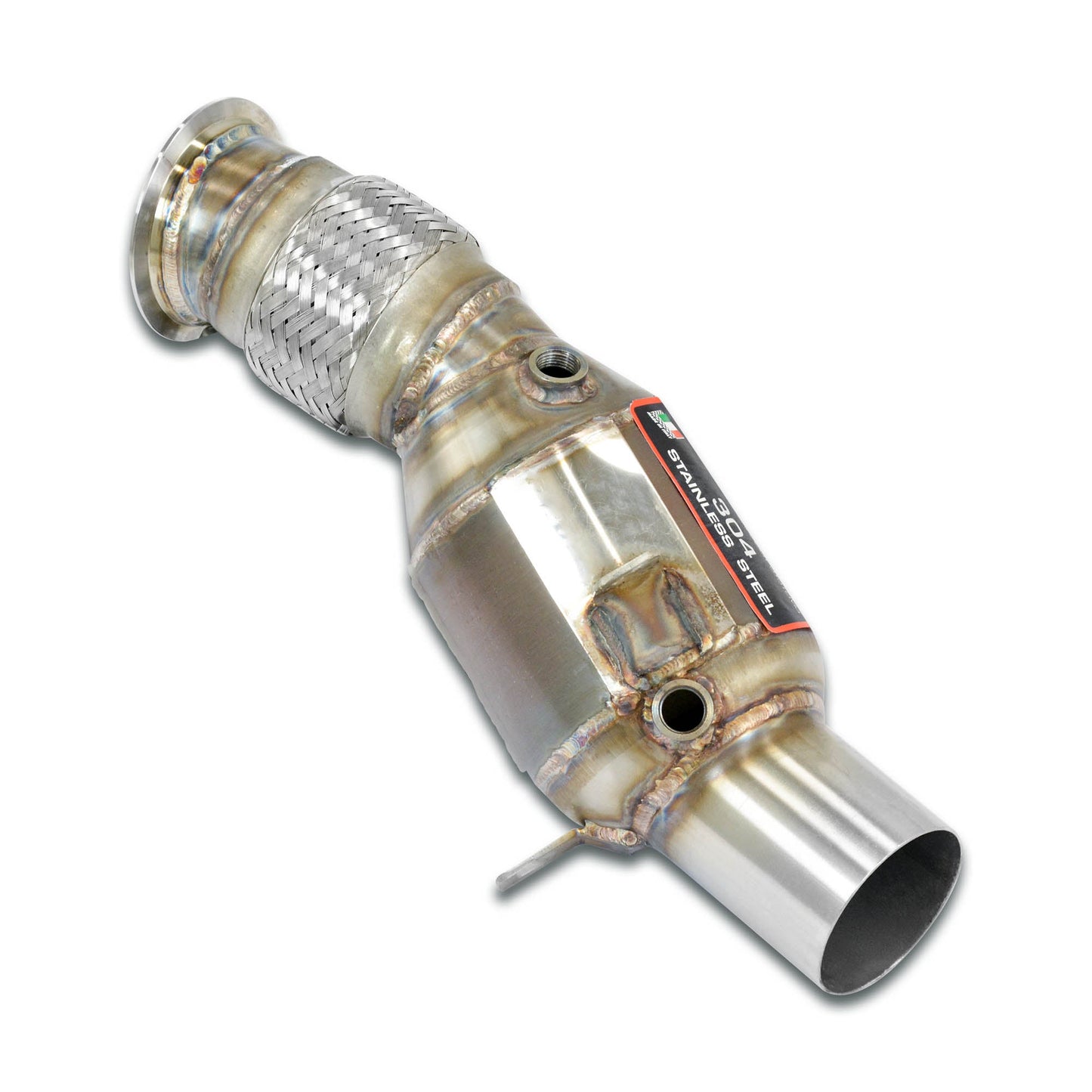 Supersprint BMW F25 X3 Downpipe Kit + Metallic Catalytic Converter-Exhaust-Silicon Valley Bimmer
