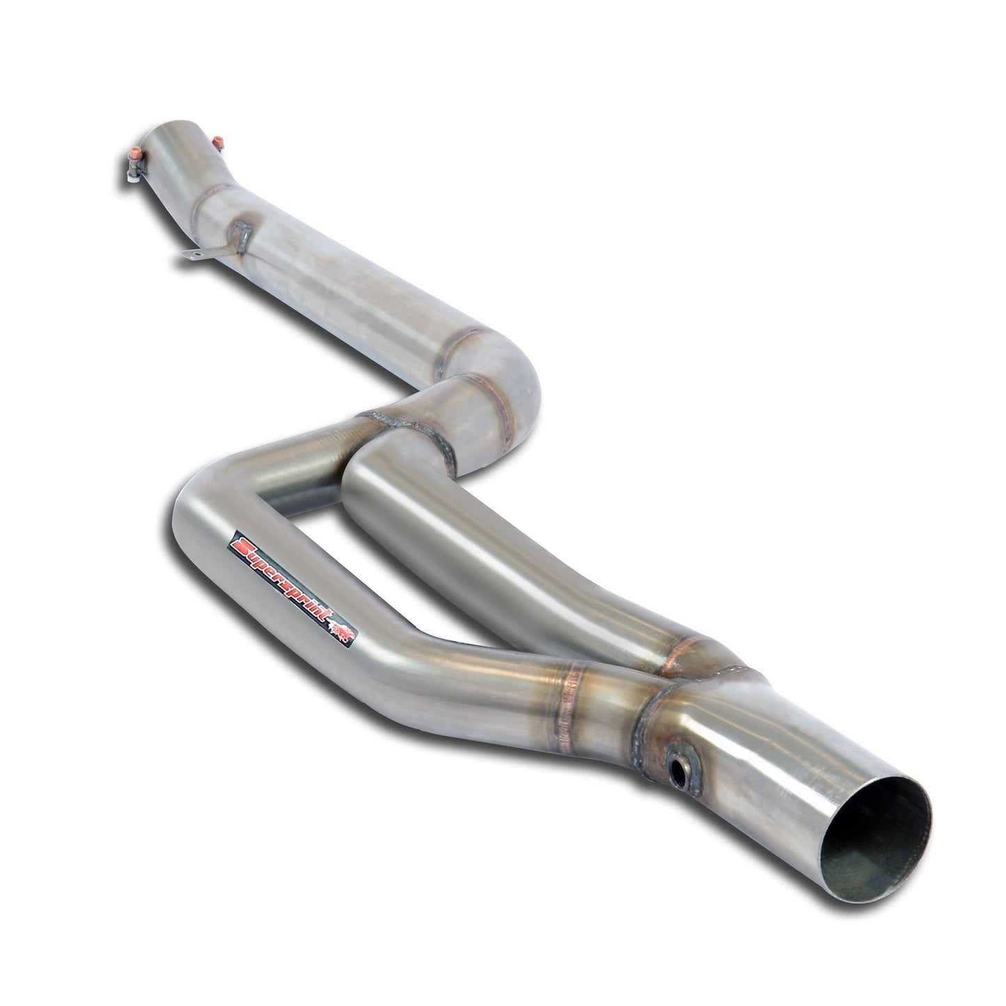 Supersprint BMW F25 X3 Front Pipes Right - Left-Exhaust-Silicon Valley Bimmer