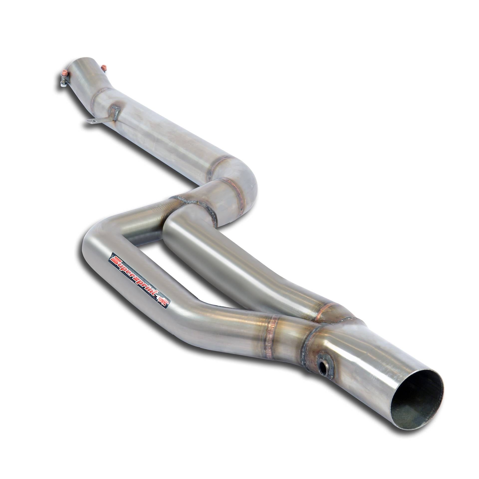 Supersprint BMW F25 X3 Front Pipes Right - Left-Exhaust-Silicon Valley Bimmer