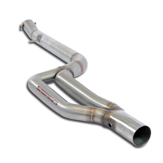 Supersprint BMW F25 X3 Front Pipes Right - Left-Exhaust-Silicon Valley Bimmer