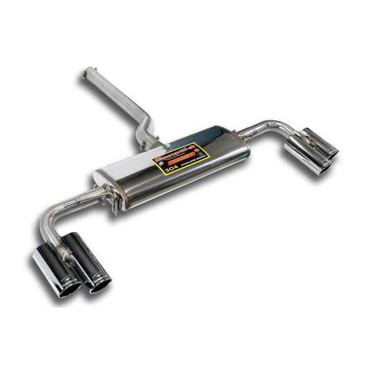 Supersprint BMW F25 X3 Rear Exhaust Oo80 Right - Oo80 Left-Exhaust-Silicon Valley Bimmer