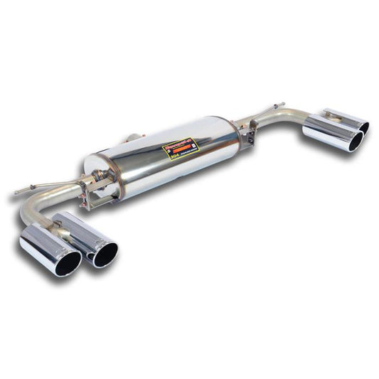 Supersprint BMW F25 X3 Rear Exhaust Oo80 Right - Oo80 Left-Exhaust-Silicon Valley Bimmer