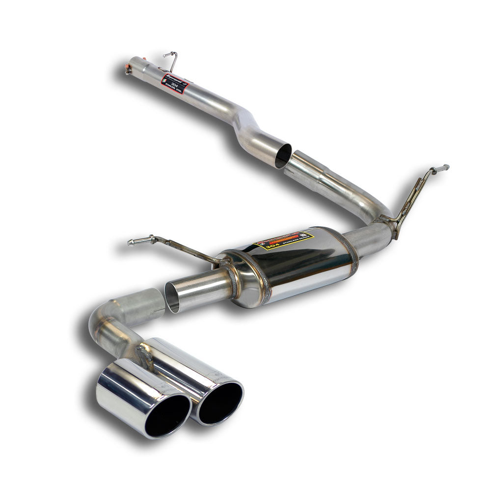 Supersprint BMW F25 X3 Rear Exhaust Oo80-Exhaust-Silicon Valley Bimmer
