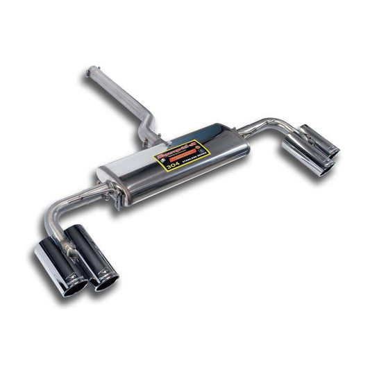 Supersprint BMW F25 X3 Rear Exhaust Oo90 Right - Oo90 Left-Exhaust-Silicon Valley Bimmer