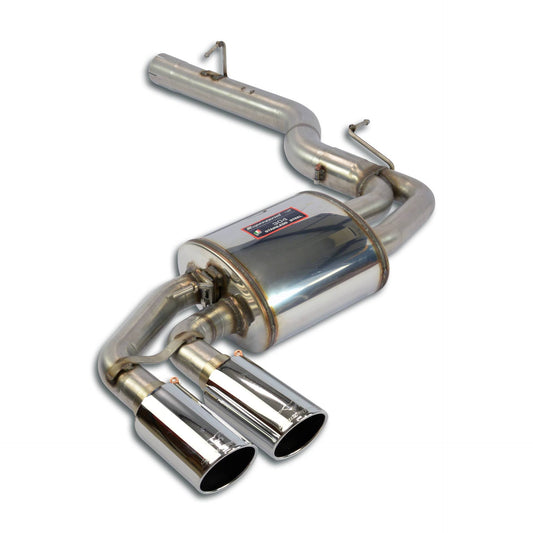Supersprint BMW F25 X3 Rear Exhaust Oo90-Exhaust-Silicon Valley Bimmer