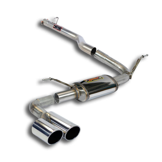 Supersprint BMW F25 X3 Rear Exhaust Oo90-Exhaust-Silicon Valley Bimmer